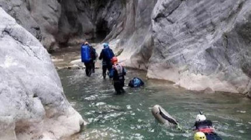 Doktor, Valla Kanyonu'ndan 4 G&uuml;n Sonra &Ccedil;ıktı