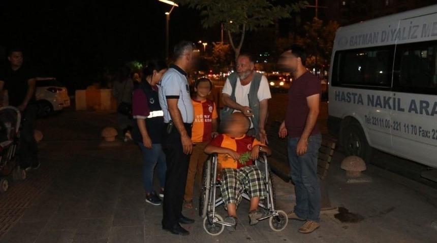 Batman&rsquo;da Zabıta Ve Emniyetten Dilenci Operasyonu