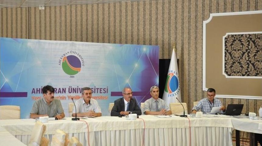 Kurumsal Dış Değerlendirme Hazırlık Toplantısı Yapıldı