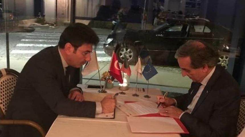 T&uuml;rk Ve Portekiz &Uuml;niversiteleri Arasında İş Birliği Anlaşması