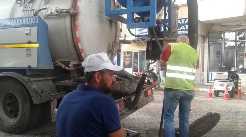 Karabiga&rsquo;da Altyapı Temizliği