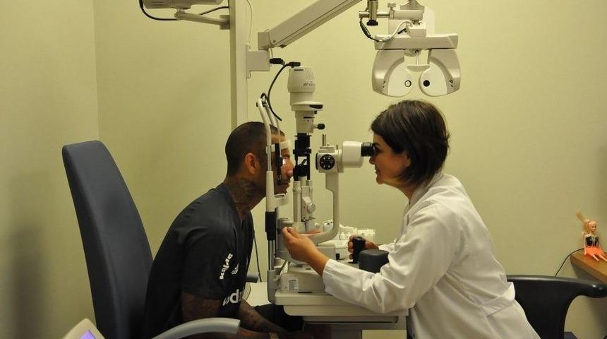 Quaresma Sağlık Kontrol&uuml;nden Ge&ccedil;ti