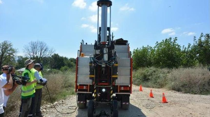 Bursa'da Fay Hattını Arıyorlar