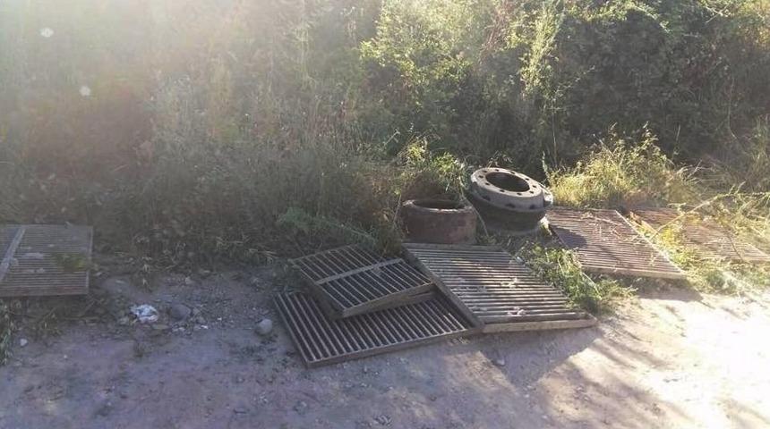 Mazgalları Çalan Hırsızlar Yakalandı