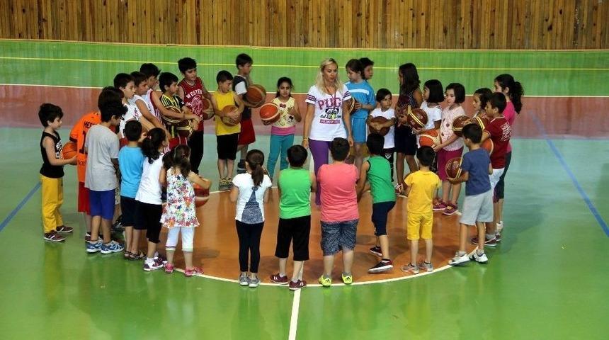 Nevşehir’de Yaz Spor Okullarında 5 Bin 550 Öğrenci Kurslara Katılıyor