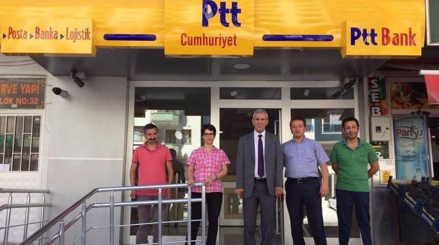 Ptt Niğde’de 34. Şubesini Açtı
