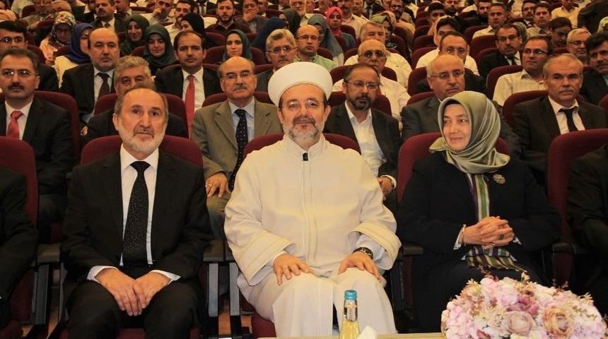 Mehmet G&ouml;rmez Diyanet İşleri Başkanlığı G&ouml;revini Devretti