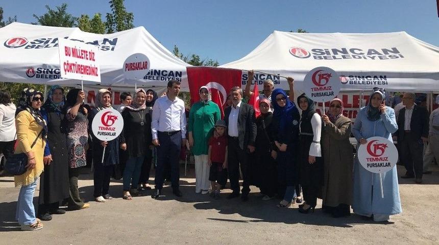 Başkan &Ccedil;etin Akıncı &Uuml;ss&uuml; Davasında Gazileri Yalnız Bırakmadı