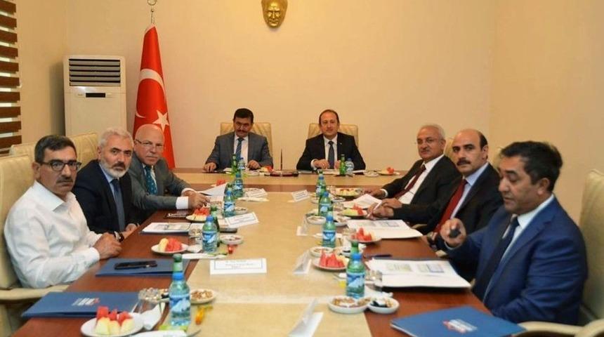 Kudaka Y&ouml;netim Kurulu Toplantısı Erzincan&rsquo;da Yapıldı