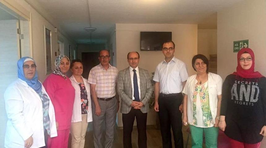 S&ouml;ke Ketem İlk 7 Ayda 4 Bin Kanser Taraması Yaptı