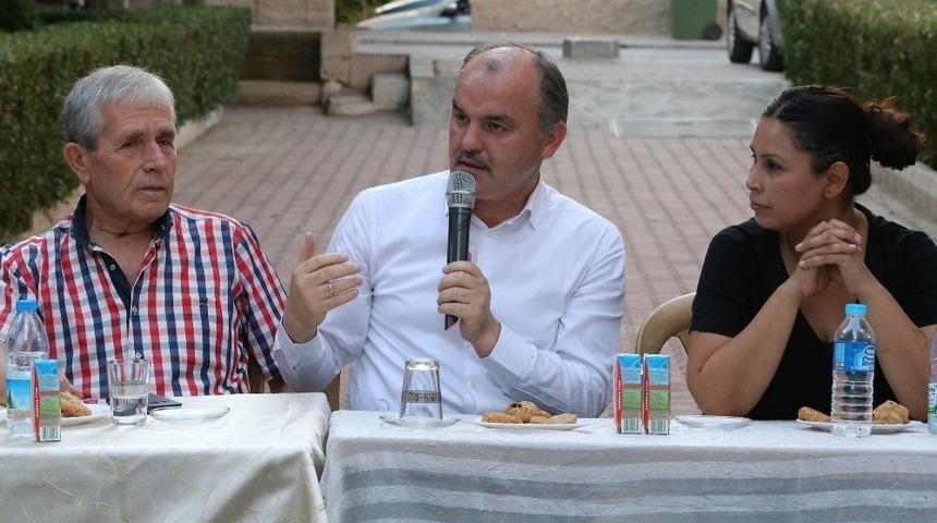 Başkan G&uuml;rlesin, &Ccedil;alışmalarını Anlattı