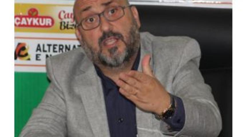 Giresunspor Başkanı: Takımı En &Uuml;st Seviyeye &Ccedil;ıkarmak I&ccedil;in &Ccedil;alışıyoruz