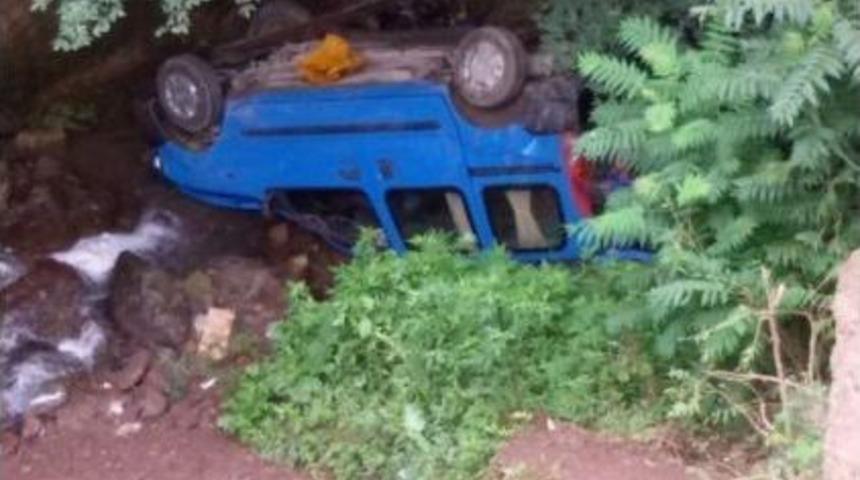 Trabzon&rsquo;da Trafik Kazası 1 &Ouml;l&uuml; 1 Yaralı