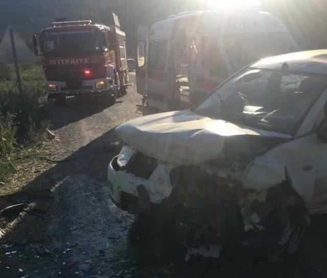 Denizli’de Trafik Kazası: 1 Ölü, 2 Yaralı