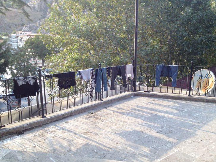 Amasya’da, 117 Afgan sığınmacı cami avlusunda kalıyor  G3