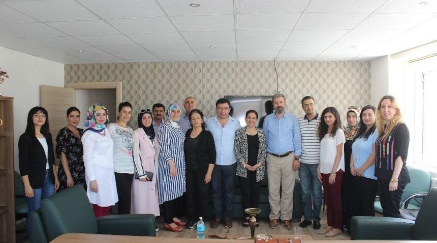 Başkan Dimez&rsquo;den Akid&rsquo;e Ziyaret