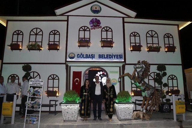 Ankara Festivali’nde Gölbaşı Belediyesi Standına Yoğun İlgi