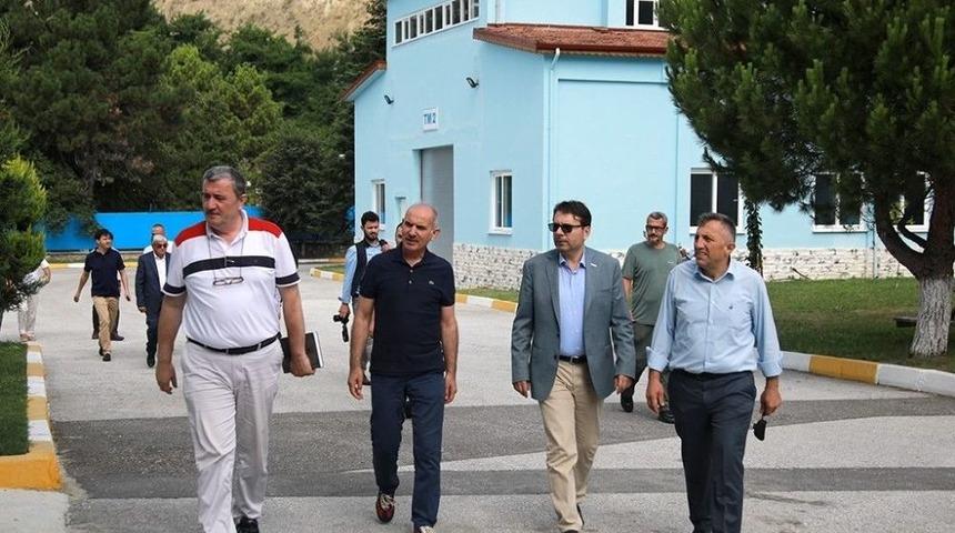 Saski Genel M&uuml;d&uuml;r&uuml; Keleş, M&uuml;siad&rsquo;ı Saski G&ouml;l Tesislerinde Ağırladı