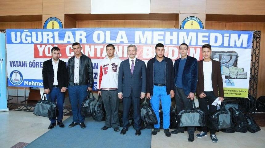 Mehmet&ccedil;iğe Malzeme Desteği