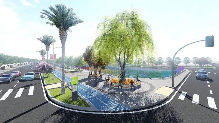 Ege Bagatur Bulvarı’na Yeni Çehre G1