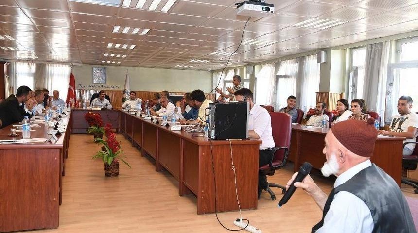 Muş Belediyesi Meclis Toplantısı