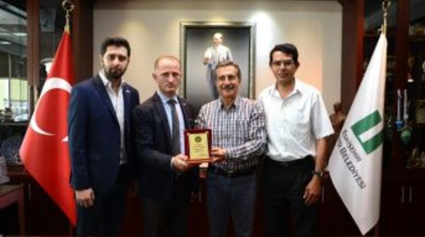 Abhaz Derneği&rsquo;nden Başkan Ata&ccedil;&rsquo;a Ziyaret