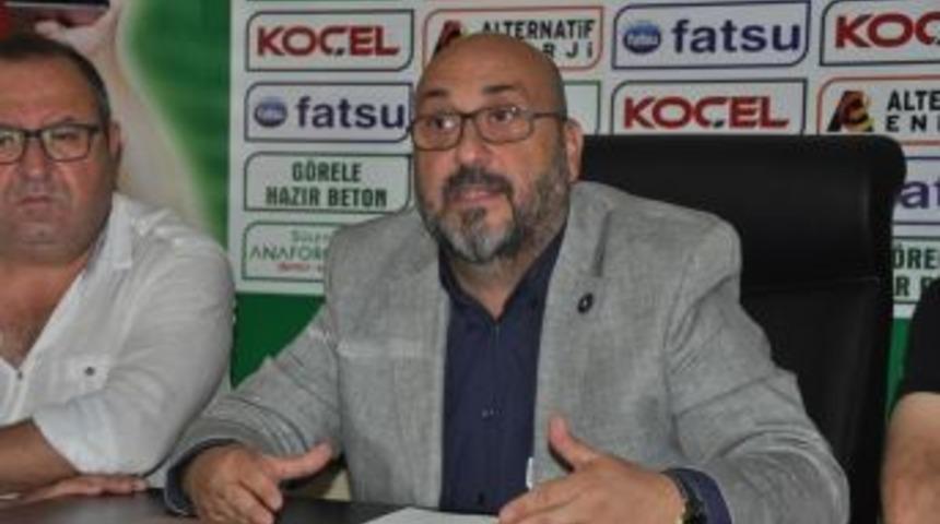 Giresunspor Kul&uuml;p Başkanı Bozbağ Sezon &Ouml;ncesi A&ccedil;ıklamalarda Bulundu