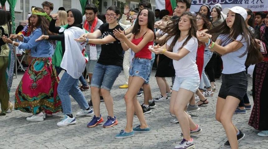 Yabancı &Ouml;ğrenciler Odunpazarı&rsquo;na Renk Kattı