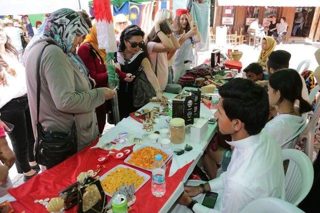 Yabancı Öğrenciler Odunpazarı’na Renk Kattı