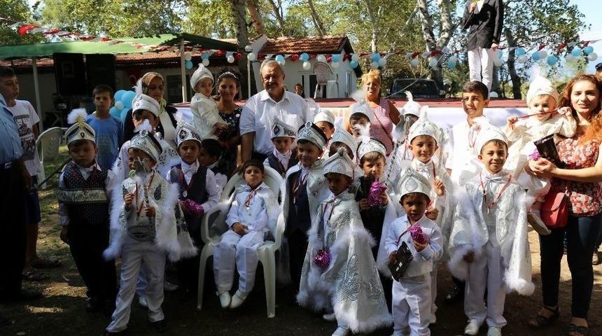 Burhaniye&rsquo;de Toplu S&uuml;nnet Hazırlığı