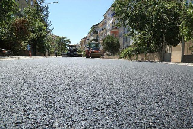 Hasan Varol Mahallesi Çağdaş Bir Görünüme Kavuşuyor