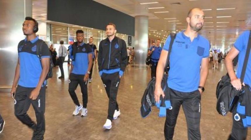 Club Brugge, Başakşehir R&ouml;vanşı I&ccedil;in İstanbul'da