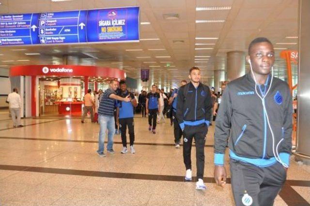 Club Brugge, Başakşehir Rövanşı Için İstanbul'da