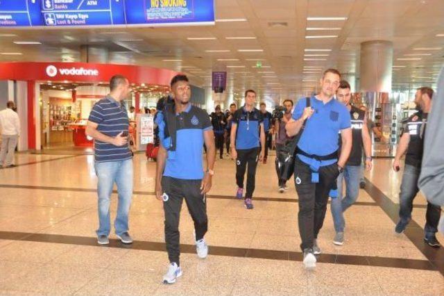 Club Brugge, Başakşehir Rövanşı Için İstanbul'da