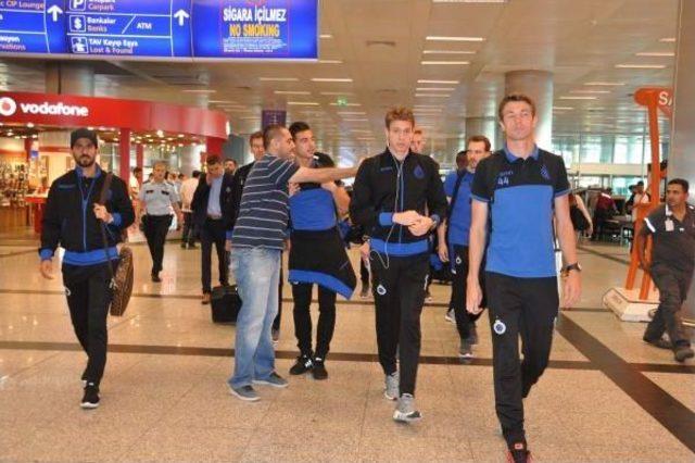 Club Brugge, Başakşehir Rövanşı Için İstanbul'da