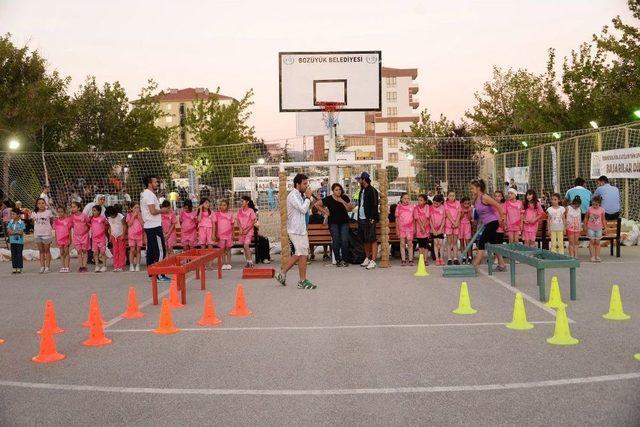 Bozüyük Belediyesinin Plaj Futbolu Turnuvaları Başladı