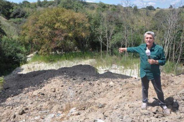 Çerkezköy'de Doğaya Kimyasal Atık Gömen 2 Kişi Yakalandı