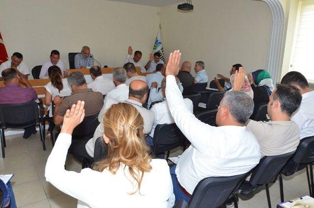 Yeşilyurt Belediye Meclisi Ağustos Ayı Toplantısını Yaptı 1