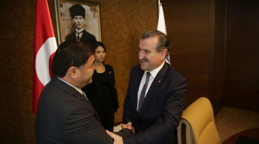 Tgf&rsquo;den Spor Bakanı&rsquo;na Ziyaret