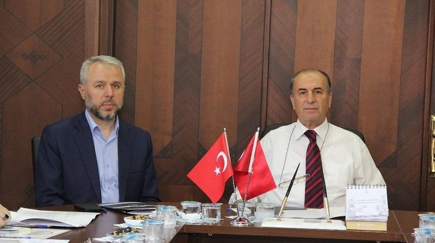 İl Kurban Hizmetleri Komisyonu Toplantısı Yapıldı