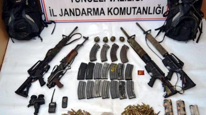 Tunceli'de &Ccedil;atışma; 3 Ter&ouml;rist &Ouml;ld&uuml;r&uuml;ld&uuml; (3)