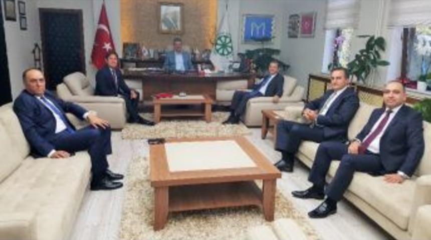 Akbank Genel M&uuml;d&uuml;r&uuml; Başkan Akay&rsquo;ı Ziyaret Etti