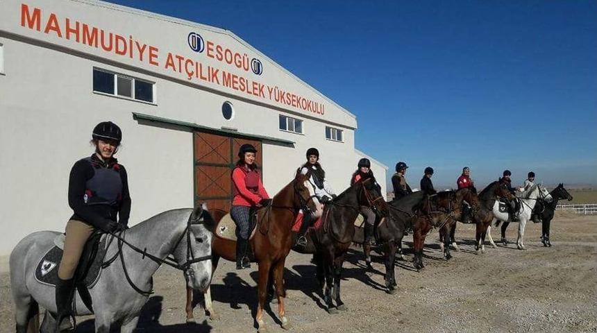 Mahmudiye Atlı Dayanıklılık Yarışmaları&rsquo;nda Kupalar Sahiplerini Bekliyor