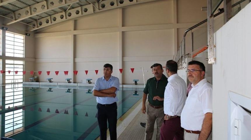 Darıca Havuzlarında Tadilatlar Tamamlanıyor