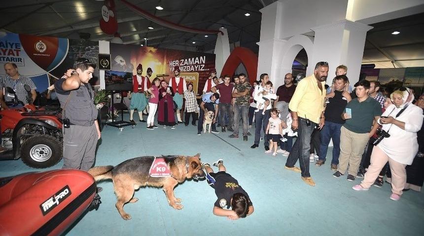 Ankara İtfaiyesi De Ankara Festivali&rsquo;nde
