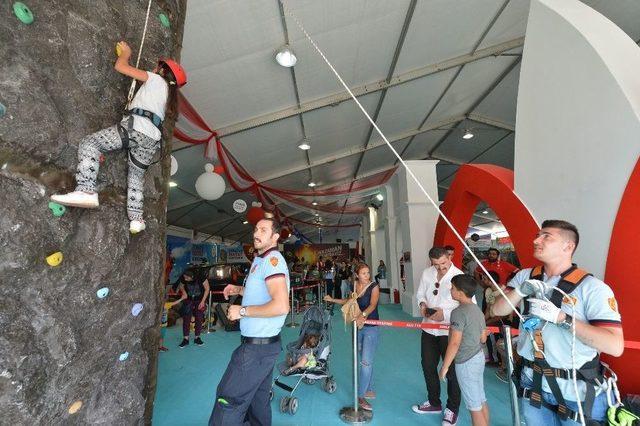 Ankara İtfaiyesi De Ankara Festivali’nde