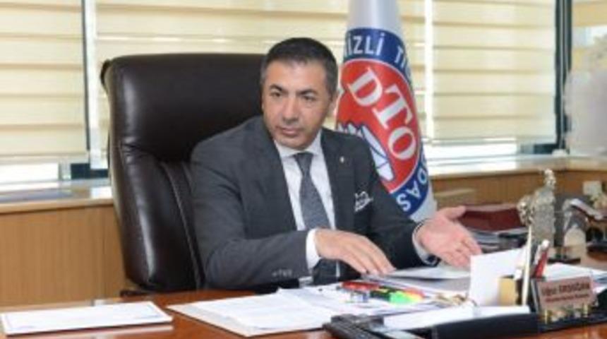 Dto Başkanı Uğur: &ldquo;ihracat Seferberliğinde Bir Tarih Yazıldı&rdquo;