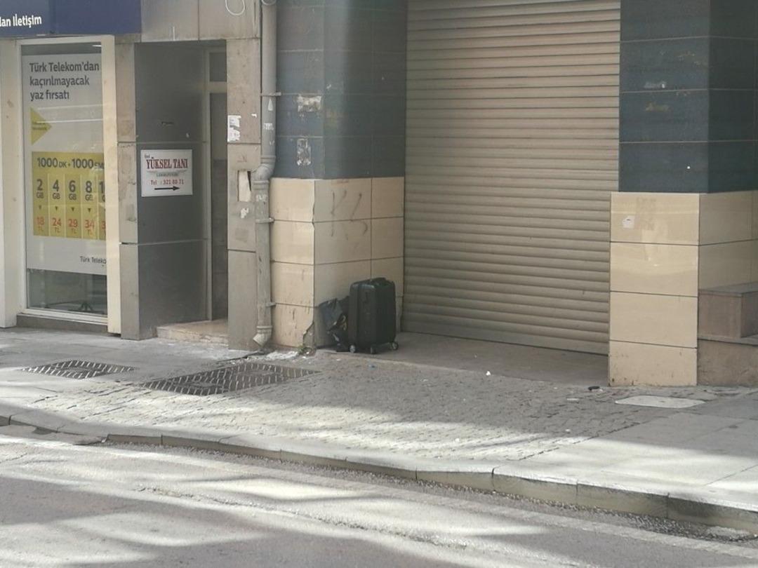 İzmit&rsquo;in G&ouml;beğine Bırakılan Ş&uuml;pheli &Ccedil;anta F&uuml;nye İle Patlatıldı