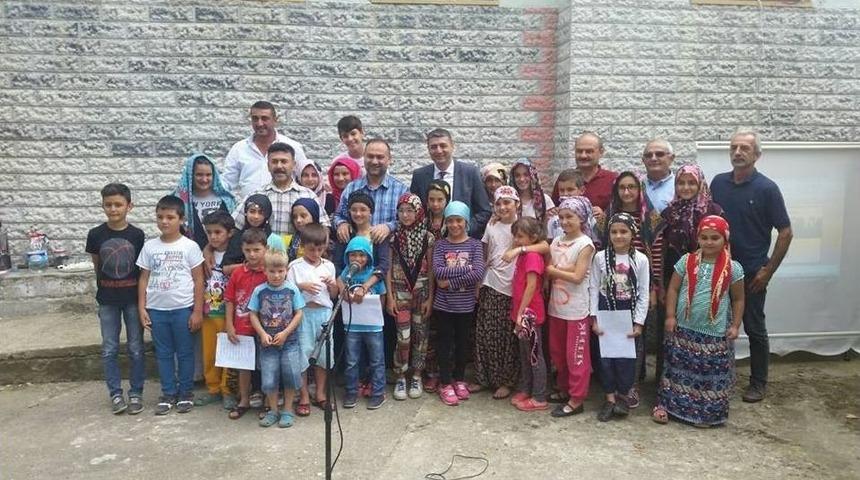 Kaymakam &Ouml;zt&uuml;rk, K&ouml;y Ziyaretlerini S&uuml;rd&uuml;r&uuml;yor