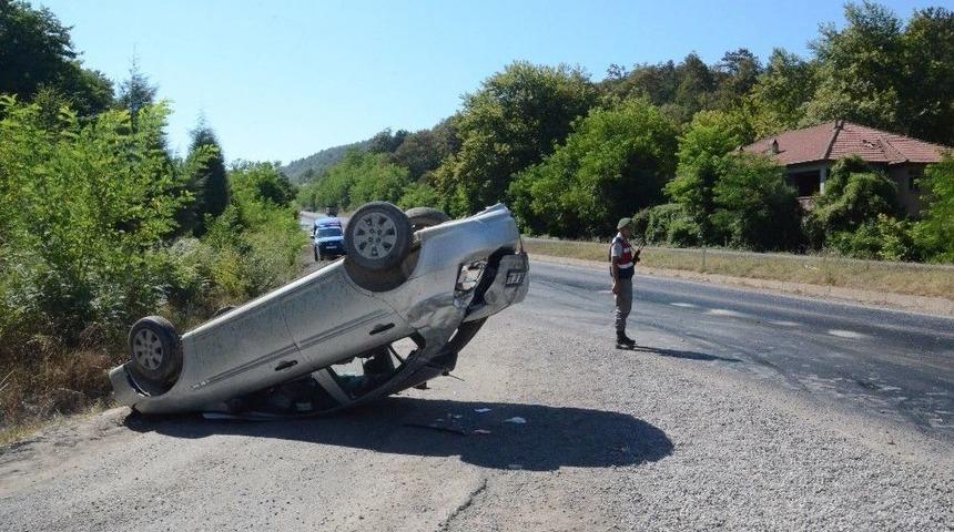 Zonguldak&rsquo;ta Feci Kaza: 3 Yaralı